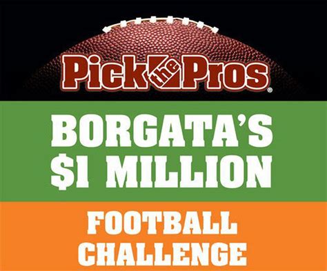 borgata football challenge|Borgata's $1 Million Football .